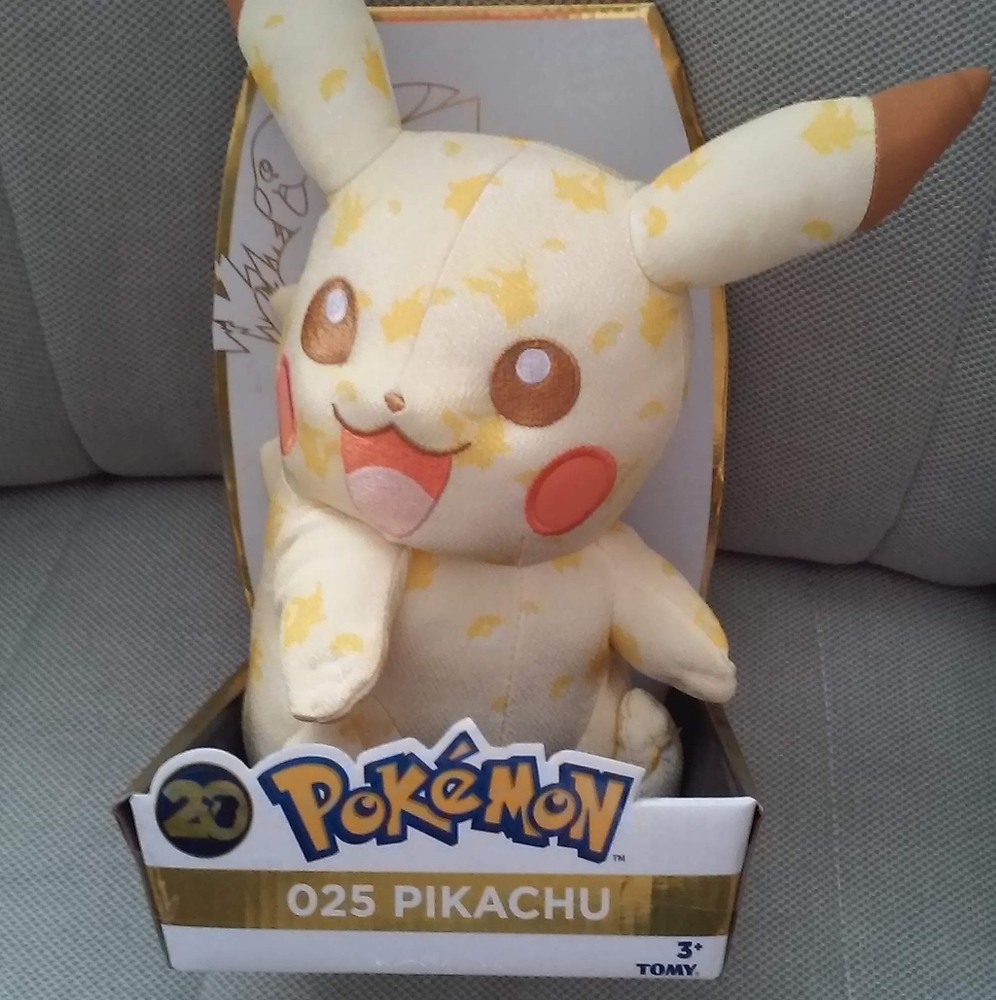 Pokémon 20th Anniversary Pikachu Plush